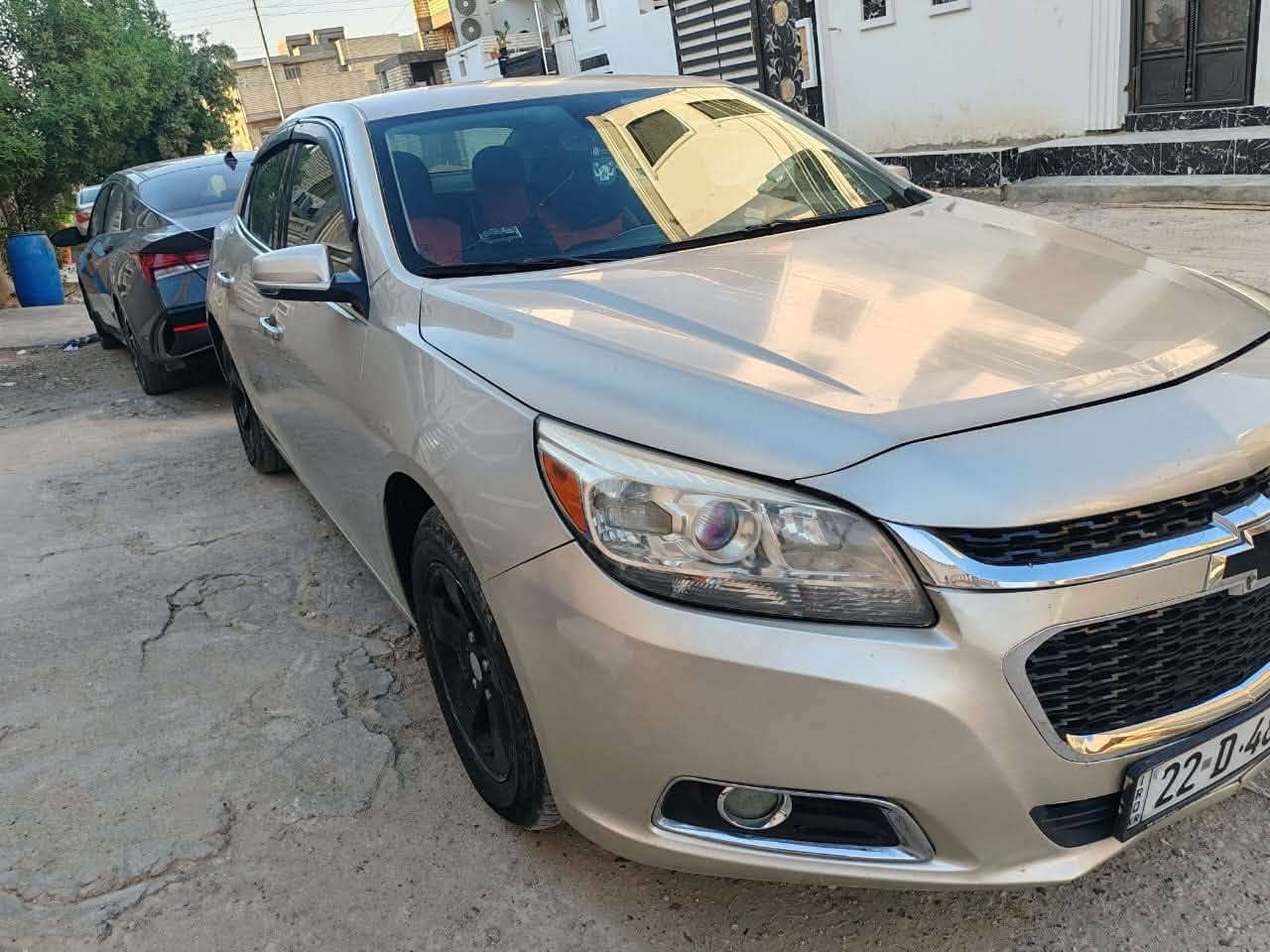 السلام عليكم تم تنزيل السعر 85 وبيها مجال بسيط
ماليبو 2016 
محرك2500
الظررقطعتين بدون اي دواخل فقط جاملغ وباب سايق
ارقام اربيل تحويل او وكاله شتريد حاظر 
السيارة جاهزه 
مكان السيارة الفلوجة
