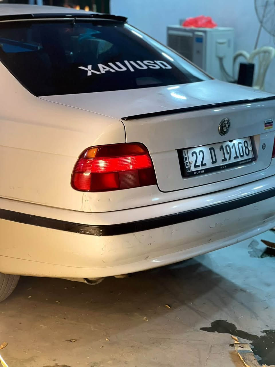 E39 • 528i • رقم اربيل