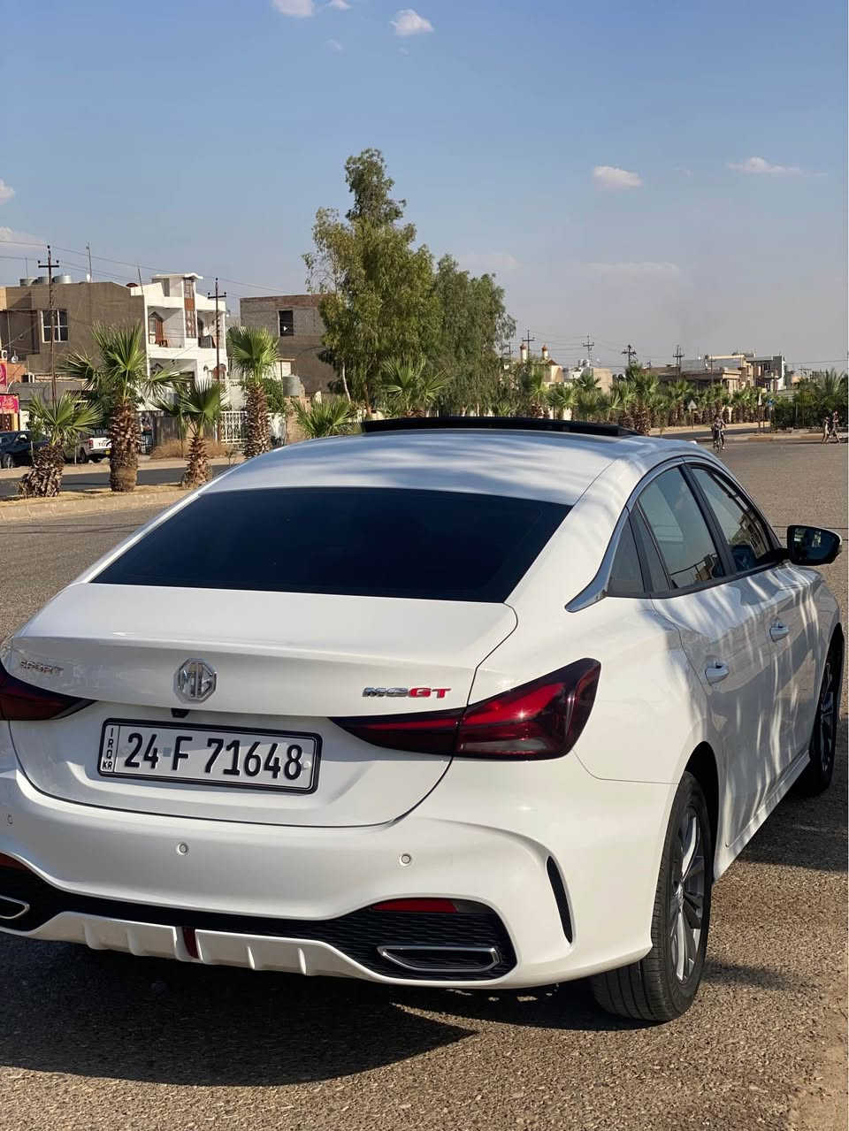 ‎MG GT 2025 فول
بدون صبغ ماشي 36 الف 
مكان كركوك
***********‎ كركوك, العراق
