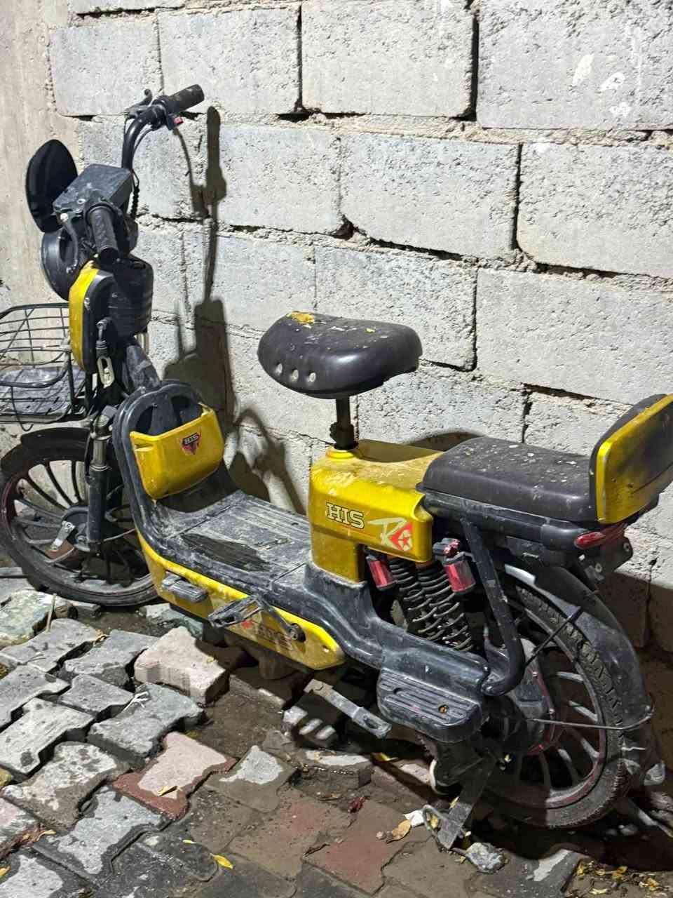 بيسكل شحن • عوزه بطاريات