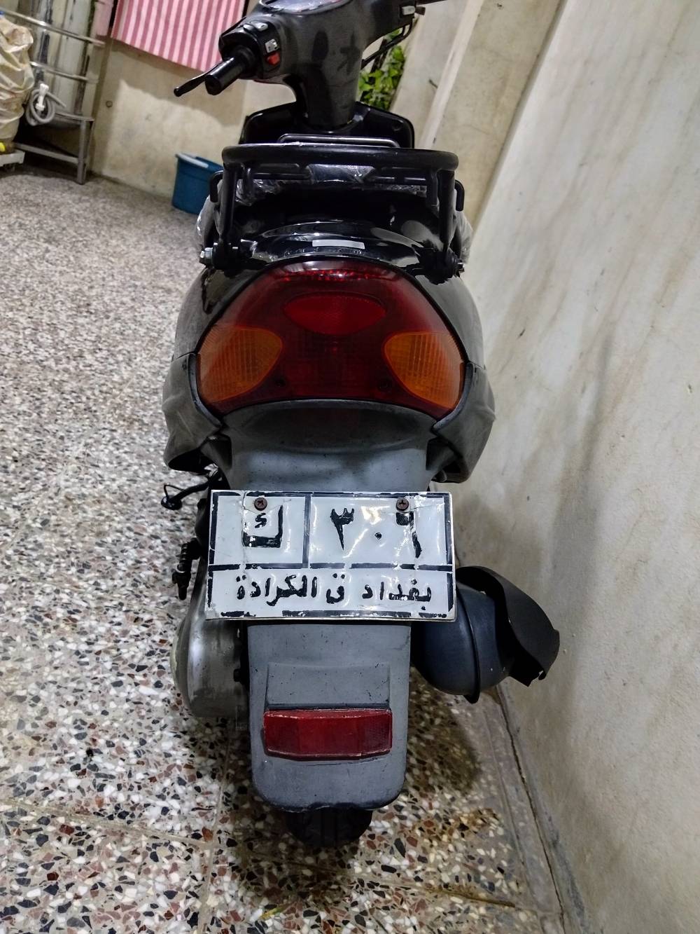 بيجي تسع زروف • مكينة ٨٠ • مرقمة سنوية