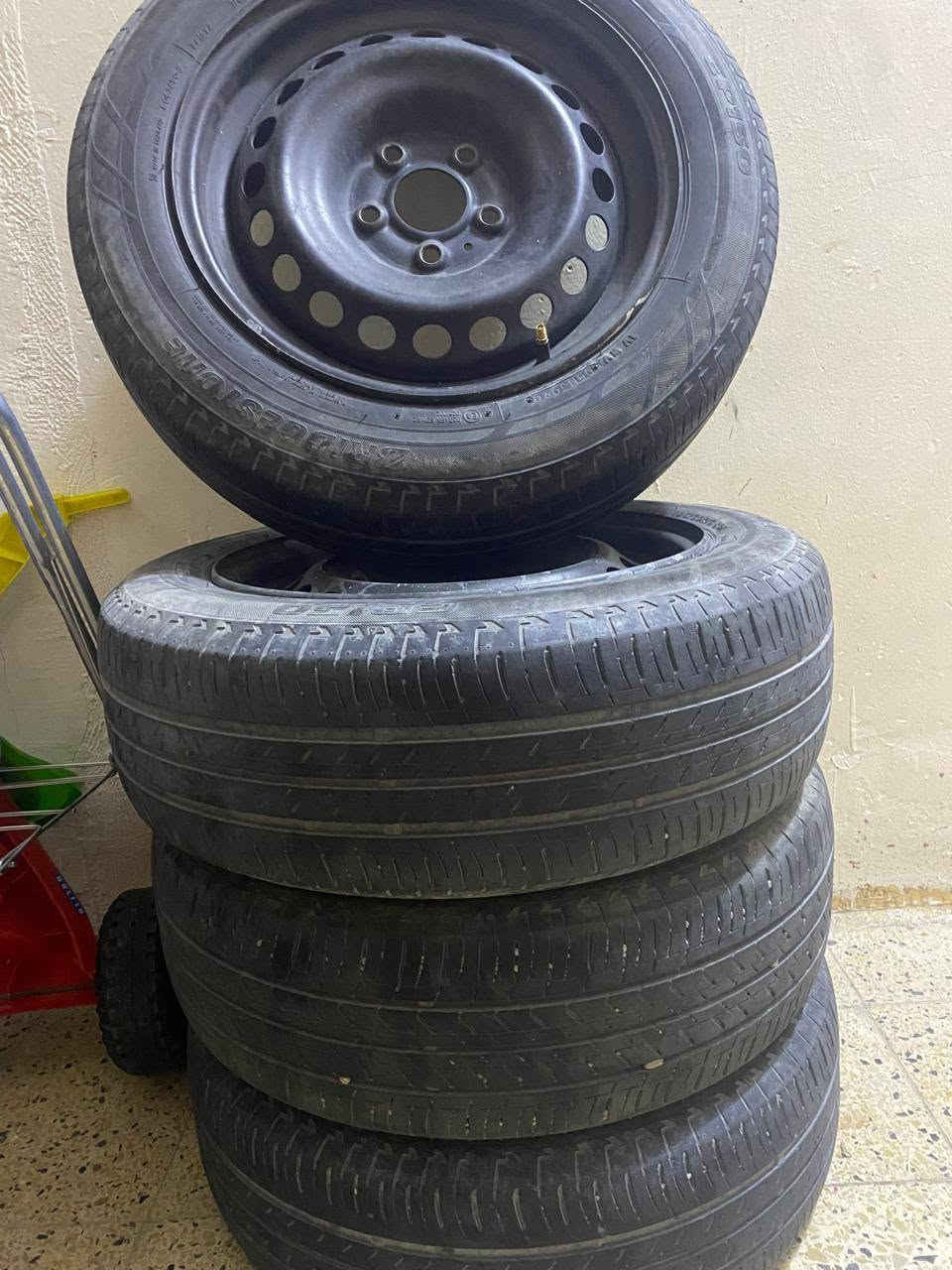طقم تايرات • رنگات نيسان • حجم ١٦