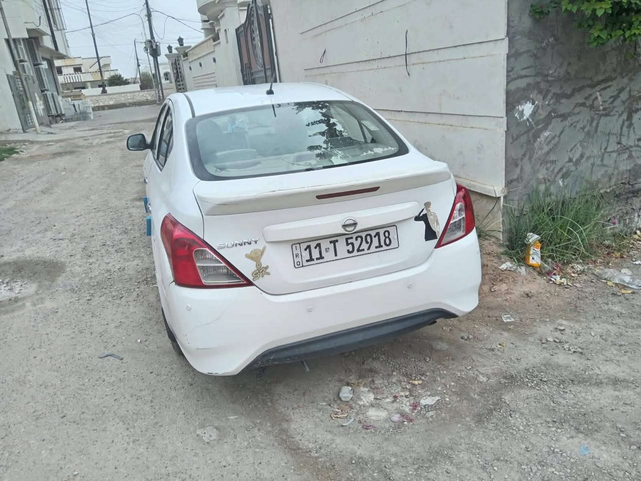 السلام عليكم
سني هندي للبيع  2020 وارد خليجي ماشيه 240 السياره مكفوله 
مكانها الانبار الرمادي 
الهاتف ***********
