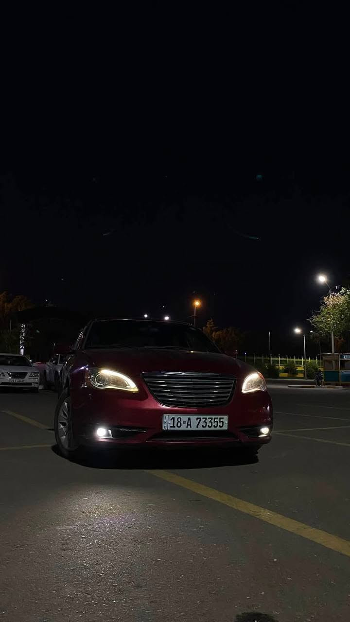 Chrysler C200
- محرك 2400  
- ماشيه تقريباً 140 الف 
- حادثها جاملغ مبدل والبنيد مصبوغ بدون دواخل والشواصي مكفوله 
- سيارة نظيفة ومداريها ع ايدي من بيتي الصيدليتي 
- مكان السيارة بابل ورقمها بابل الجديد 
- السعر 74 ورقة وبيها مجال بسيط ♥️.
للتواصل ***********
