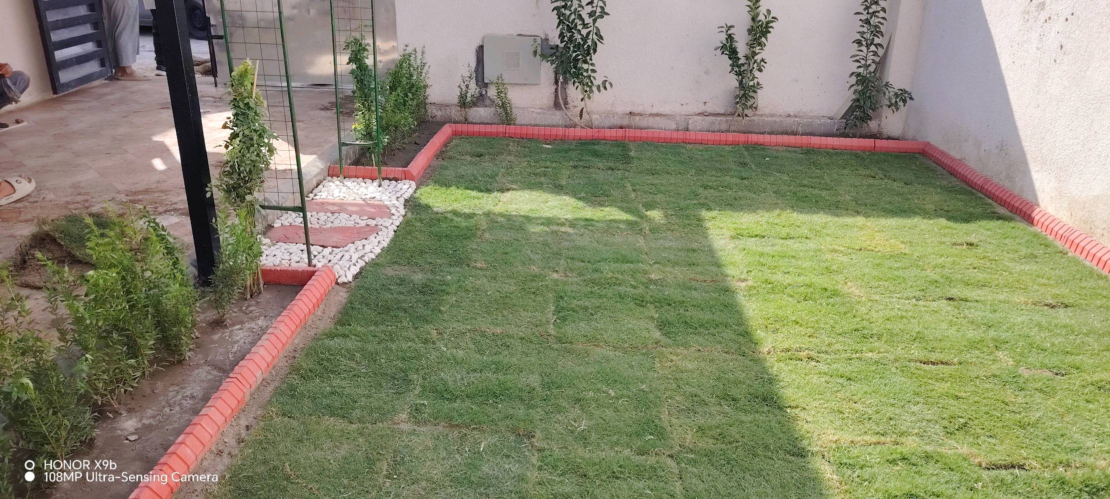 حدقجي • ترتيب حدائق • صور قبل وبعد