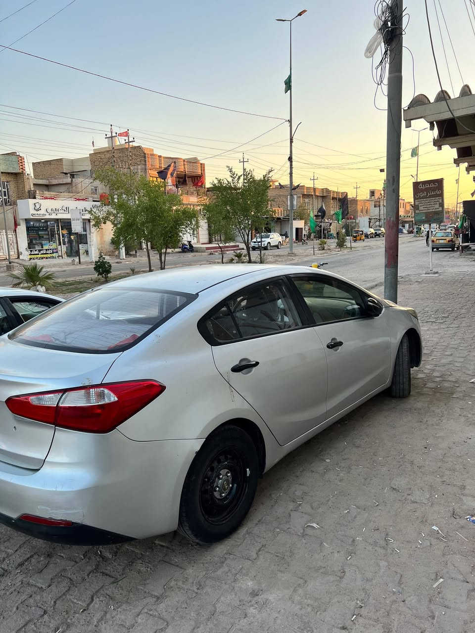 يا الله سيراتو ٢٠١٦ للبيع صبغ عام للجماليه أثر جراد فقط كفاله من الظربه والعيب الشرعي السعر والتفاصيل خاص او لاتصال *********** ميسان العماره
