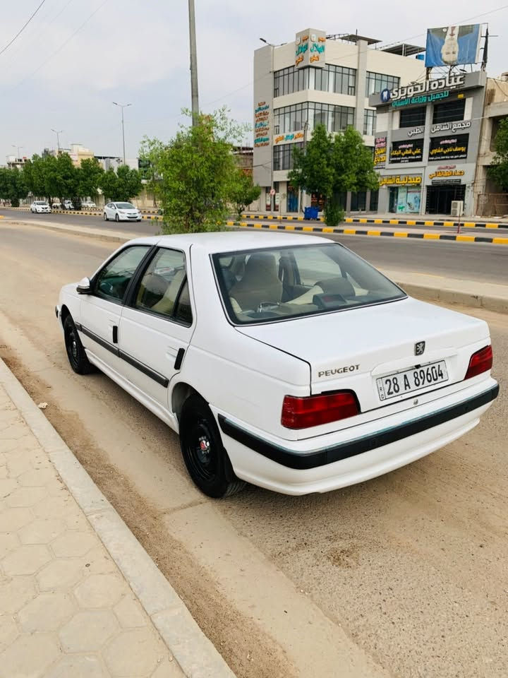 بيجو بارس • ٢٠٢١ • باسمي كوفة