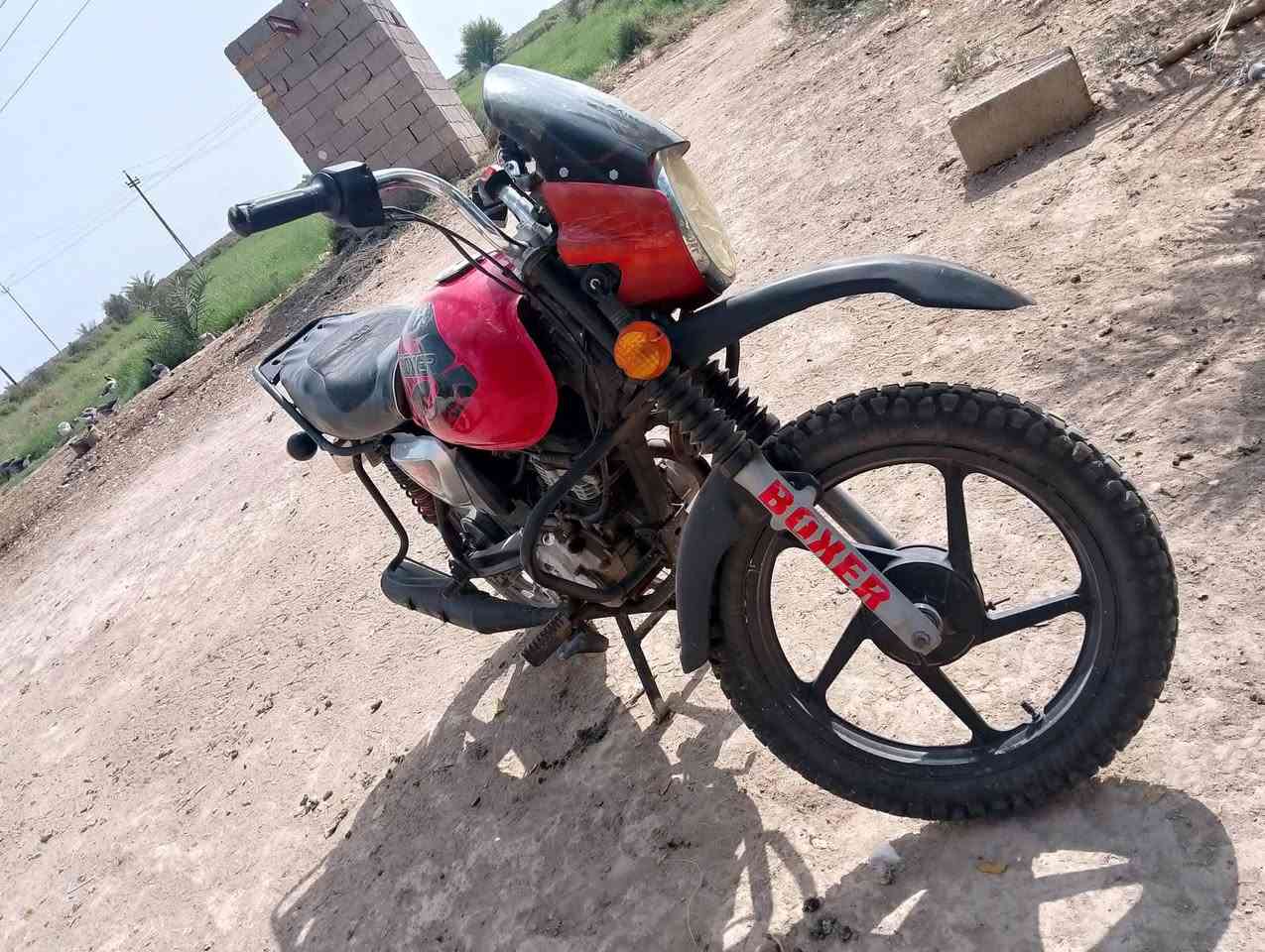 بوكسر 19 اصولي درجه حلوه ونضيفه سعره 650 بيه مجال مكاني بني سعيد شطره *********** 
@إشارة وكاله دراجات بوكسر بجاج
