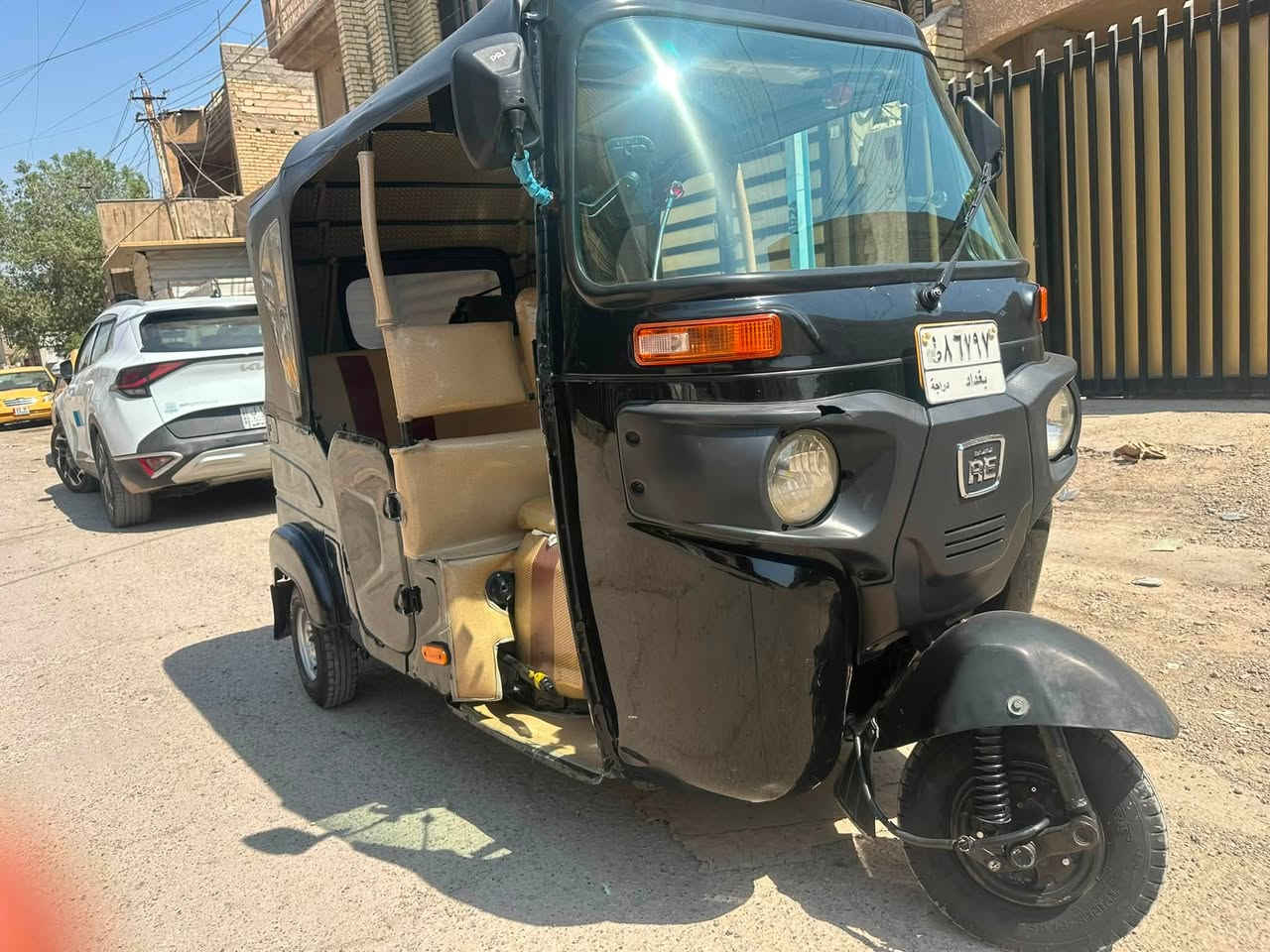 تكتك للبيع موديل 22 رقم وسنويه بأسمي تحويل ثاني يوم تكتك خير من الله سعرها 8 ملايين و 750 مكاني البياع الشرطه الخامسه 
***********
