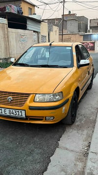 سمند • ٢٠١٢ • مكينه وكر