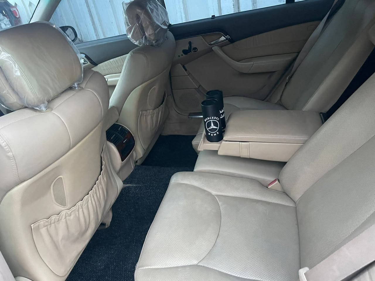 مارسيدس غواصة s500 AMG موديل 2004 سيارةنضيفةجدا مصبوغةعام بدون حادث فقط خلف باب السايق بيه طعجةخفيفة معروفةمواصفاته محرك كير تبريد ثلج جوبلسات 
رقم اربيل باسمي بيهةسنويةتضليل رسمي 
مكانهةبغداد ***********
