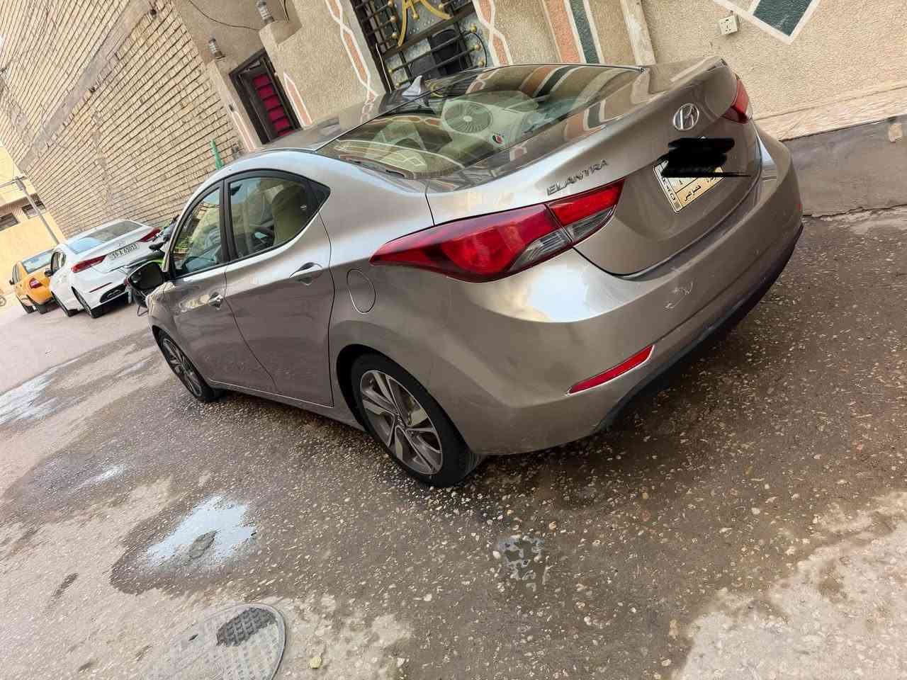 النترا ٢٠١٥ • وارد امريكي • حادث خلفي