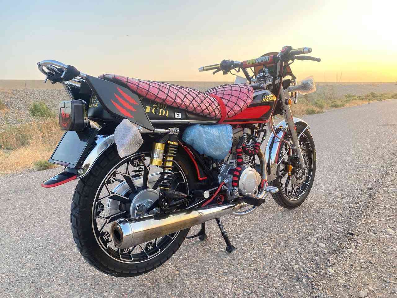 السلام عليكم درجه البيع
محرك 200Cc

موديل 26 

درجه ما بي عيب

اجيب فتر وياك تعال

مكفول من كلشي 

مكاني ديالى سعديه جبل 

سعر درجه خاص لو مو شراي لا دوخني 

هذا رقمي ‏‪***********‬‏
@إشارة
