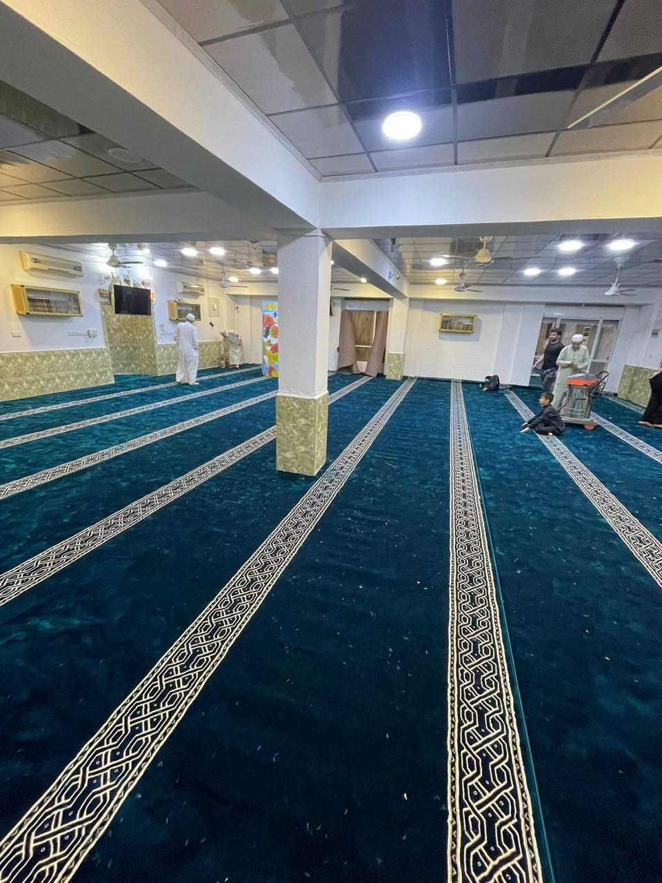 شركة جواد
#الثقة_بالله_نجاح✌️💪
لسنا الوحيدون ولكن نحن الافضل 🕌
‏ للسجاد ومفروشات المساجد والجوامع 🕌
من  أجمل وارقى الخامات و الخيوط التركية وبي
الأوزان خفيف و ثقيل ‏مستعدون لتجهيز كافة المساجد والجوامع
( هيت سيت - حرير بولستر - ايكرليك )
العنوان اربيل شارع 60 مقابل وزارة العدل
***********
***********
-------------------------🌹🌹
مافور وفه رشى مزگه وت هه موو جوره ره نگ وبابه تيك (هيت سيت -بولستر حرير -ايكرليك)
***********
***********
هه لير جواريانى عه نكاوه نزيك وزاره تى داد
------
# اربيل #دهوك # نينوى# الانبار #صلاح الدين #بغداد#بصرة #ديالى#جلولاء#بابل #ذي قار #واسط#نجف #كربلاء #بعقوبة #خانقين # كركوك#سليمانية #جامع الكبيسي # مديرية الوقف السني في الضلوعية #مديرية الوقف السني الانبار#مديرية اوقاف كركوك# جمعية محبي الخير # 
العراق#🕌🕌🕌🕌🕌
لسنا الوحيدون ولكن نحن الافضل 🕌
‏ للسجاد ومفروشات المساجد والجوامع 🕌
من  أجمل وارقى الخامات و الخيوط التركية وبي
الأوزان خفيف و ثقيل ‏مستعدون لتجهيز كافة المساجد والجوامع
( هيت سيت - حرير بولستر - ايكرليك )
العنوان اربيل شارع 60 مقابل وزارة العدل
***********
***********
-------------------------🌹🌹
مافور وفه رشى مزگه وت هه موو جوره ره نگ وبابه تيك (هيت سيت -بولستر حرير -ايكرليك)
***********
***********
هه لير جواريانى عه نكاوه نزيك وزاره تى داد
------
# اربيل #دهوك # نينوى# الانبار #صلاح الدين #بغداد#بصرة #ديالى#جلولاء#الحلة #ذي قار #واسط#نجف #كربلاء #بعقوبة #خانقين # كركوك#سليمانية #مساجد العراق # جامع الكبيسي /السيدية # جامع نبي شيت # جامع نبي يونس # جمعية محبي الخير #مديرية اوقاف كركوك # مديرية الوقف السني في الضلوعية  # مديرية الوقف السني في الانبار # مديرية الوقف السني نينوى # مساجد بغداد 
العراق#
