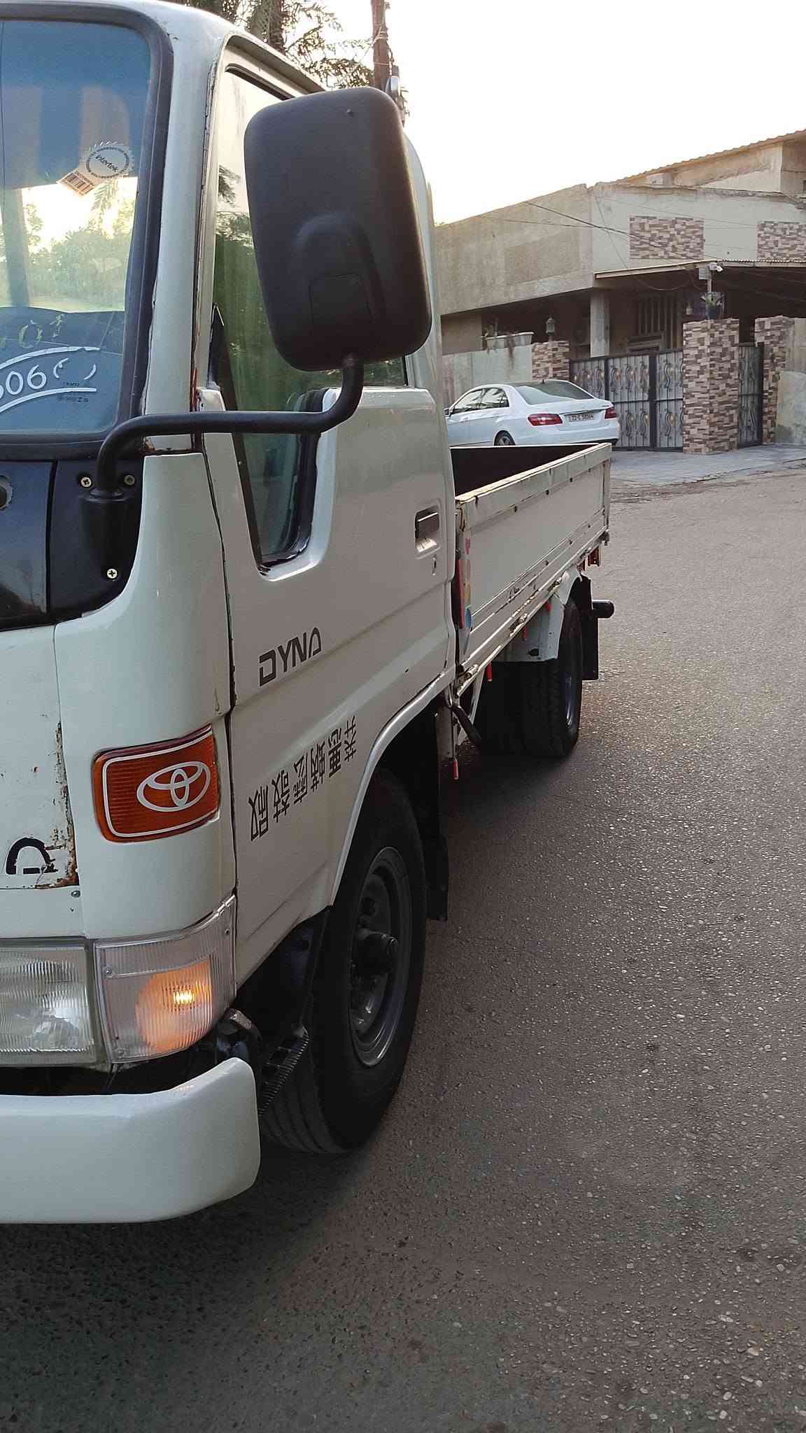 تيوتة راس ثور • موديل ١٩٩١ • بغداد لامين الثانية