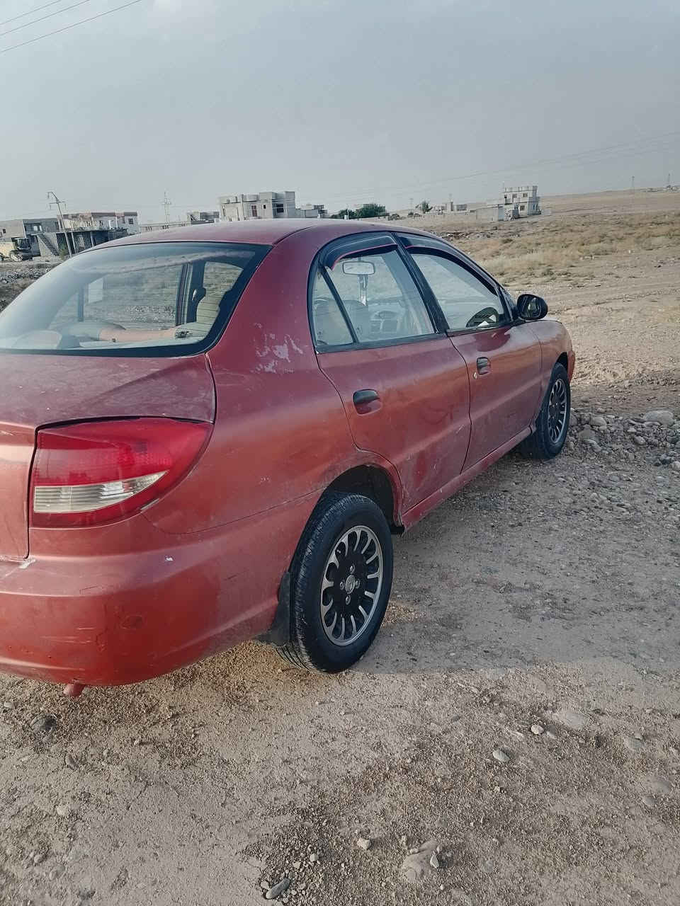 كيا ريو • ٢٠٠٤ • الموصل