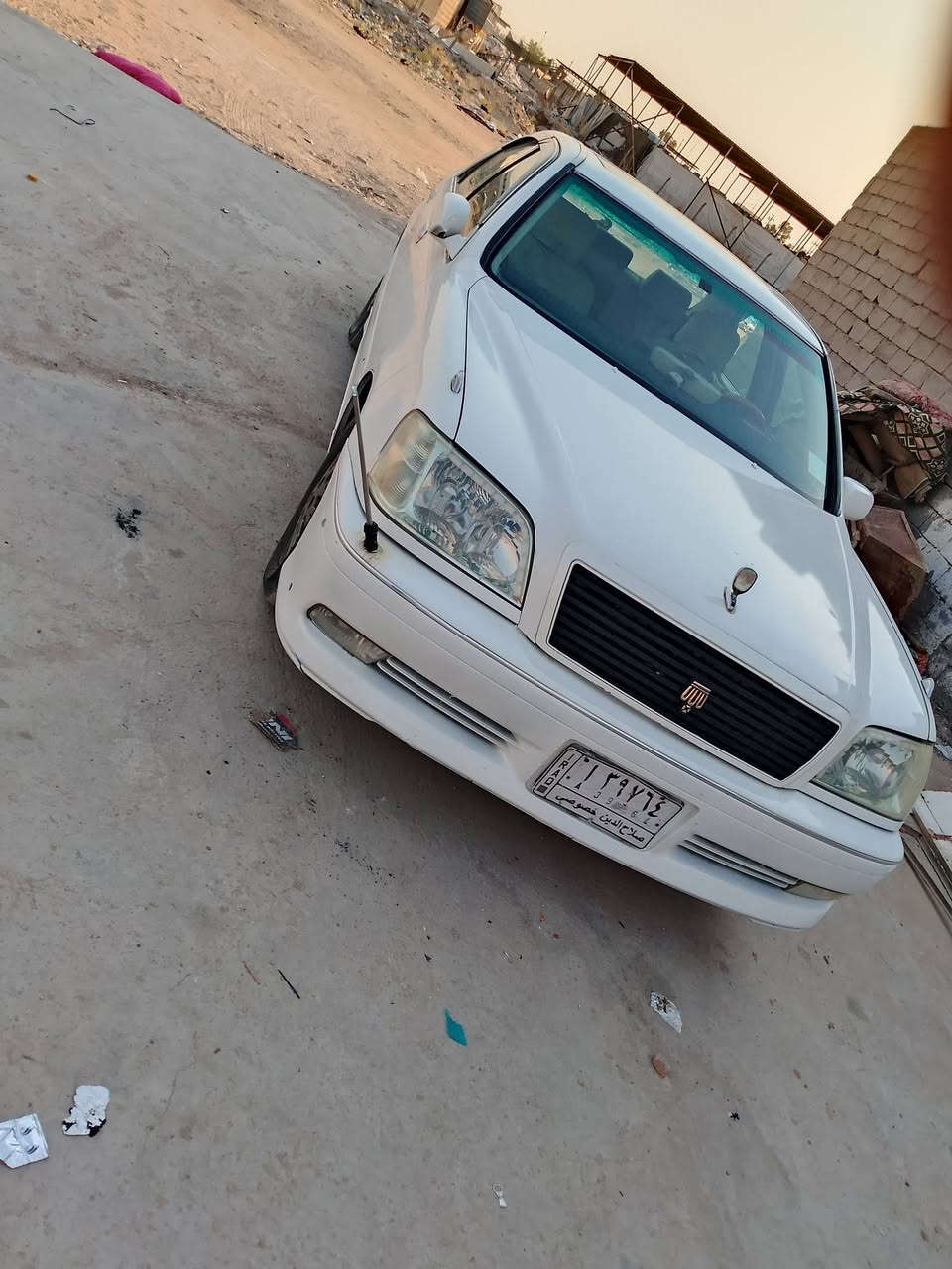 سلام عليكم ملكه موديل 2002مداور ثاني يوم مكينه كير حداديه تبريد كامله مكان كربلاء مكلف بل نشىر اتصال على الرقم ***********

