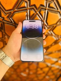 آيفون 14 برو ماكس • ٢٥٦ • بطارية ١٠٠٪