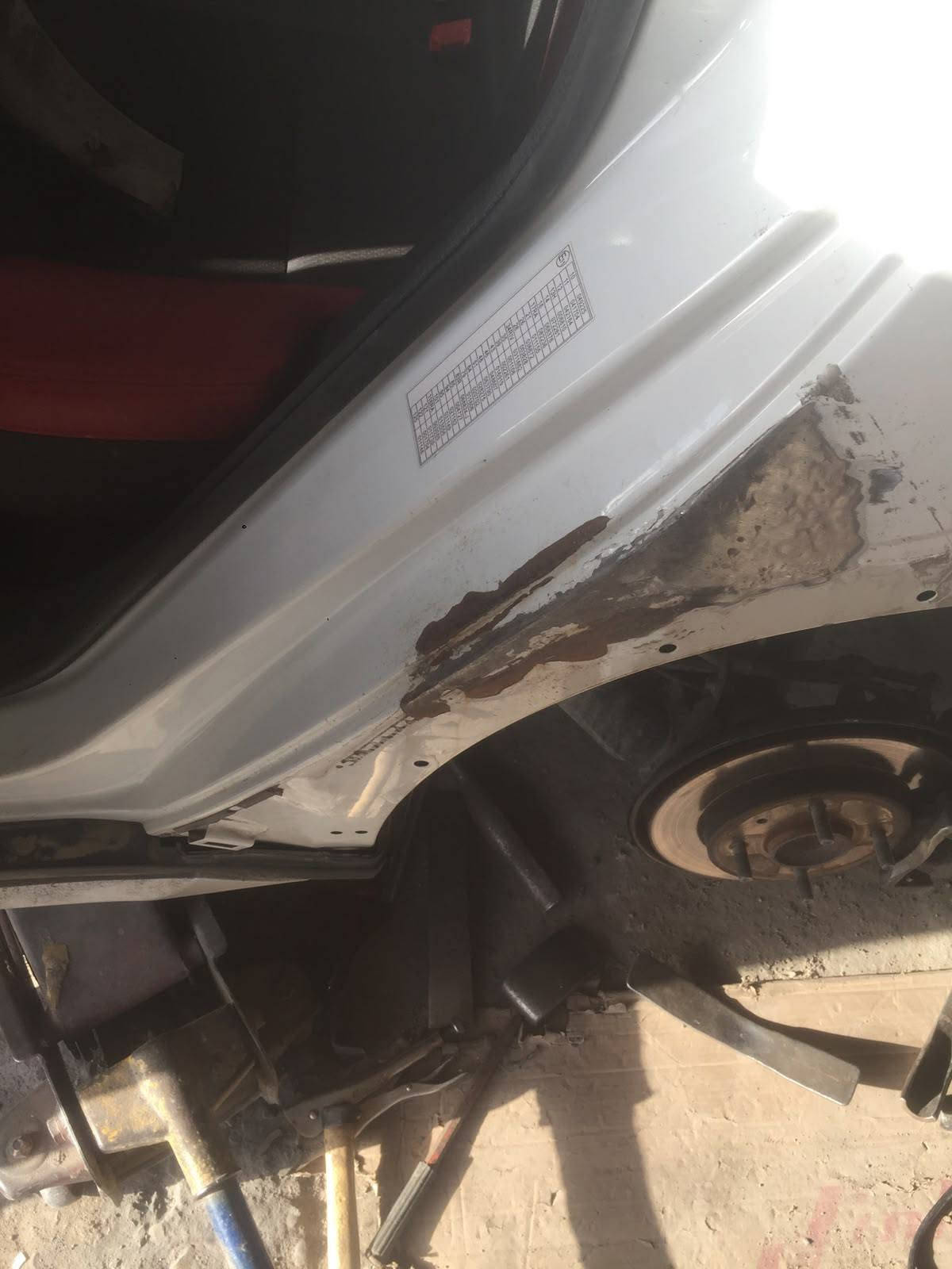 بسم الله الرحمن الرحيم
🌟 زبائننا الكرام، نضع بين أيديكم جزءاً من أعمالنا المميزة.

🚗 تم التعديل حار بالطرق الحديثة 

✔️ سمكرة احترافية
✔️ صبغ فرن بجودة عالية
✔️ تشطيب دقيق واهتمام بأدق التفاصيل

📍 سمكرة الأخلاص 
العنوان: بغداد – الغزالية – قرب الصناعية الغزالية.

📞 أهلاً وسهلاً بكم، وثقتكم هي مصدر فخرنا، ونسعى دائماً لتقديم أفضل خدمة بأعلى جودة 
ه‍ ***********
