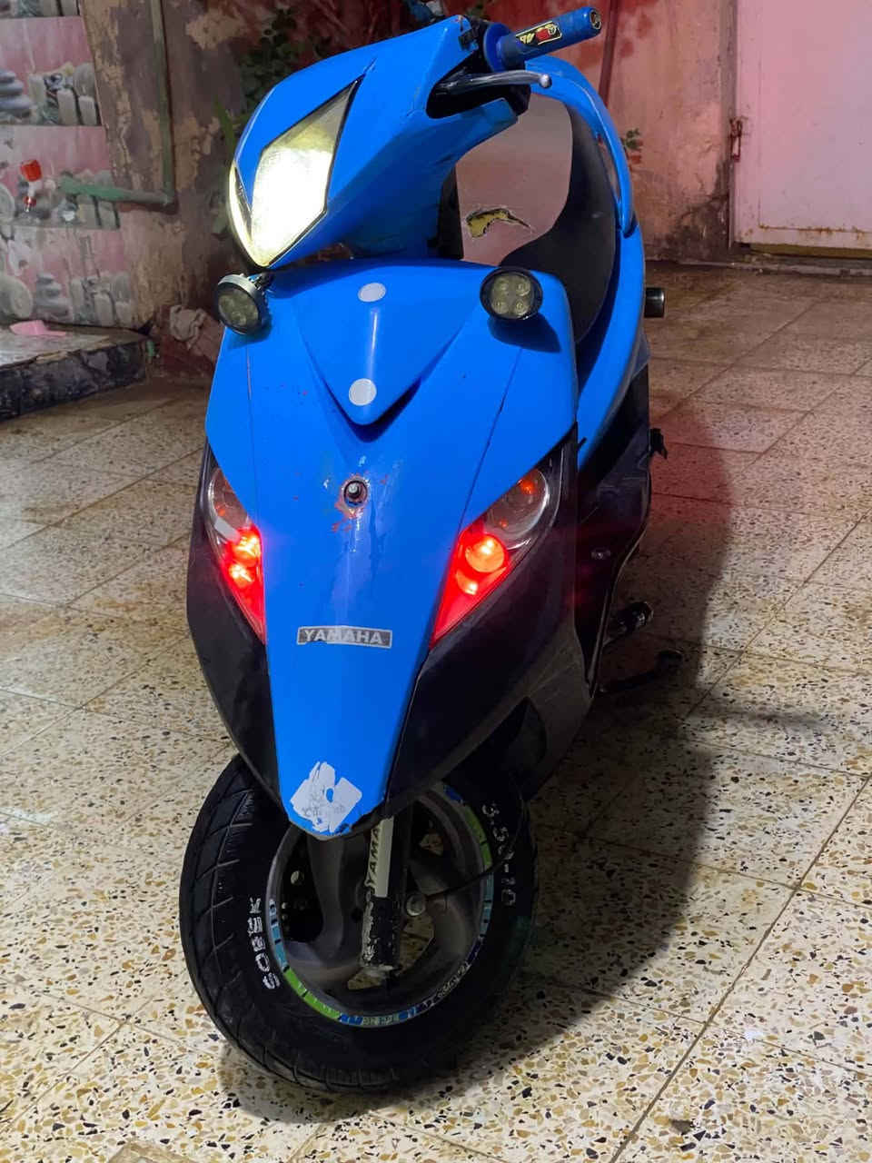 📌سلام عليكم دراجة للبيع ماكس GTR دراجة مكفولة كفالة عامة ما بيهة اي نقص سلف هندر كلة نكرة الدراجة نضافة {100/100} الدراجة مكفولة من ناحية الشلعة و المعدل و باقية التفاصيل سعر الدراجة ﴿ 500 ﴾ أو بيهة مجال بسيط للأستفسار *********** 📌
