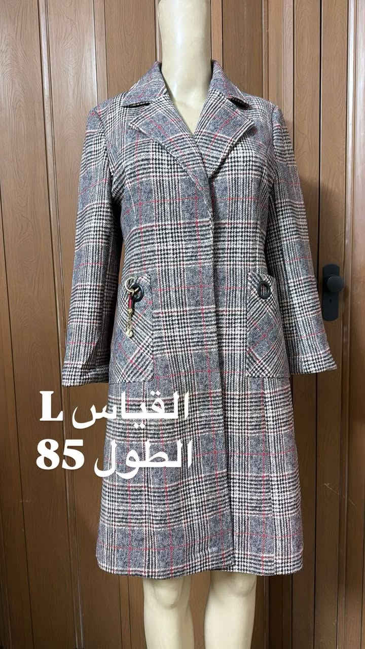 كوتات قياسات خاصه توفرت
كوت نسائي قياس عادي وقياس خاص
نظافه القطع 100% 
اسعار مناسبه 
العنوان حي العمال شارع التربيه الجديده مقابيل دائره الكهرباء محل ام علي 🍬

نص مكتوب في الصور:
- القياس 46
- الطول 95
- القياس 44
- الطول 85
- القياس L الطول 85
- القياس 42
- القياس XL الطول 90
- القياس 44 الطول 105
- القياس M الطول 85
- القياس 52
- الطول 90
- القياس L الطول 100
