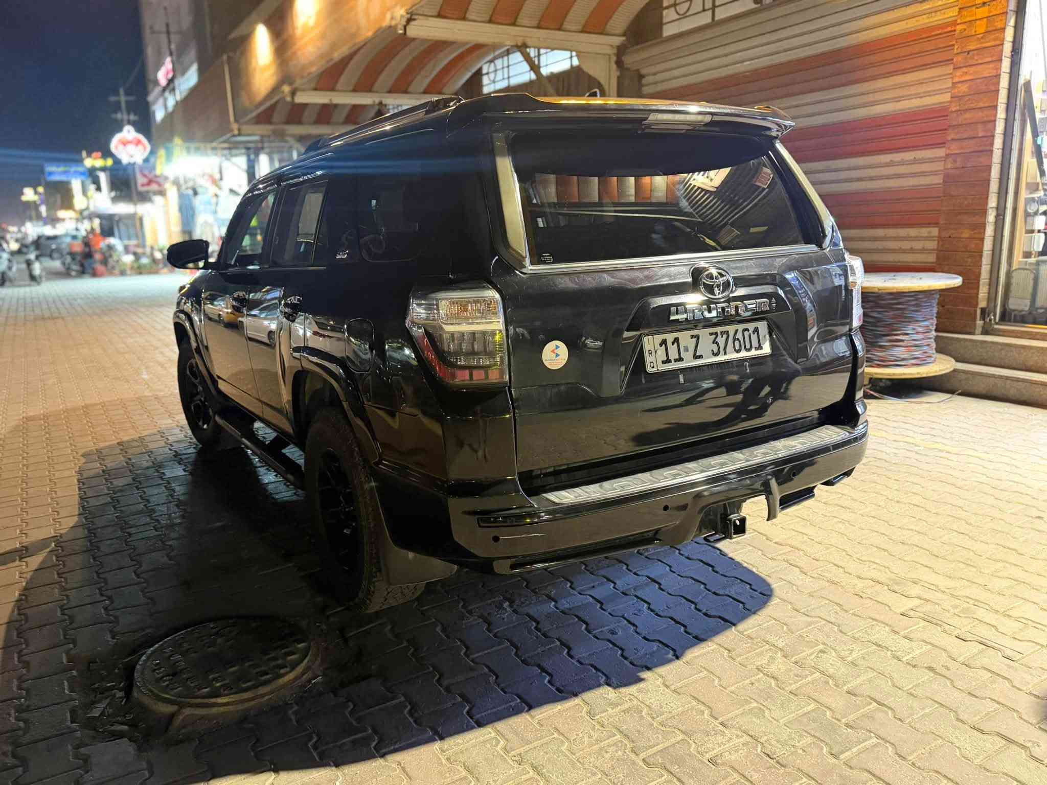 السلام عليكم 
للبيع فقط SR5 موديل 2023 بسعر 27.000
سنوية بأسمي 
***********

