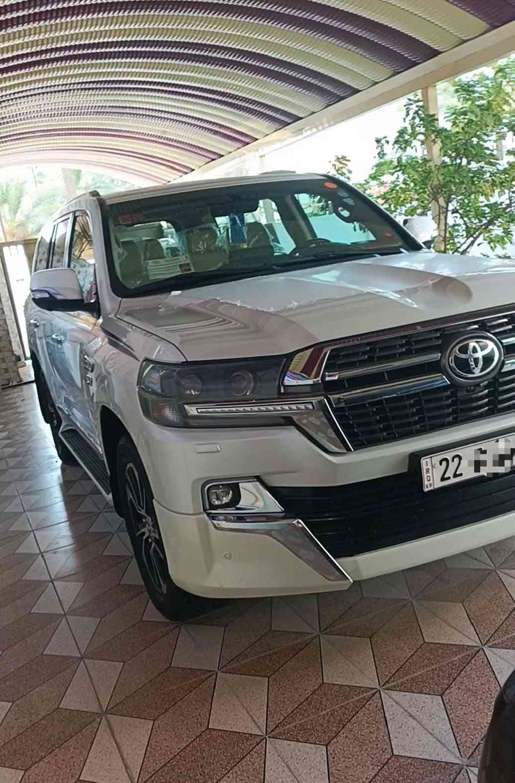 لاندكروزر • ٢٠١٦ • رقم اربيل