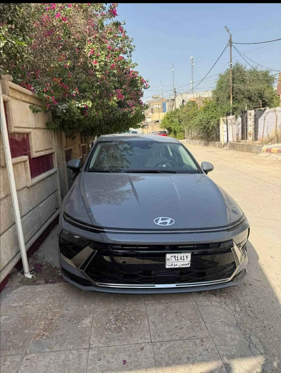 سوناتا ٢٠٢٤ • محرك ٢٥٠٠ بنزين • حادث خفيف