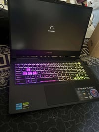 للبيع MSI Cyborg 15 A13V – نظيف جداً للبيع لابتوب MSI Cyborg 15 A13V ب...