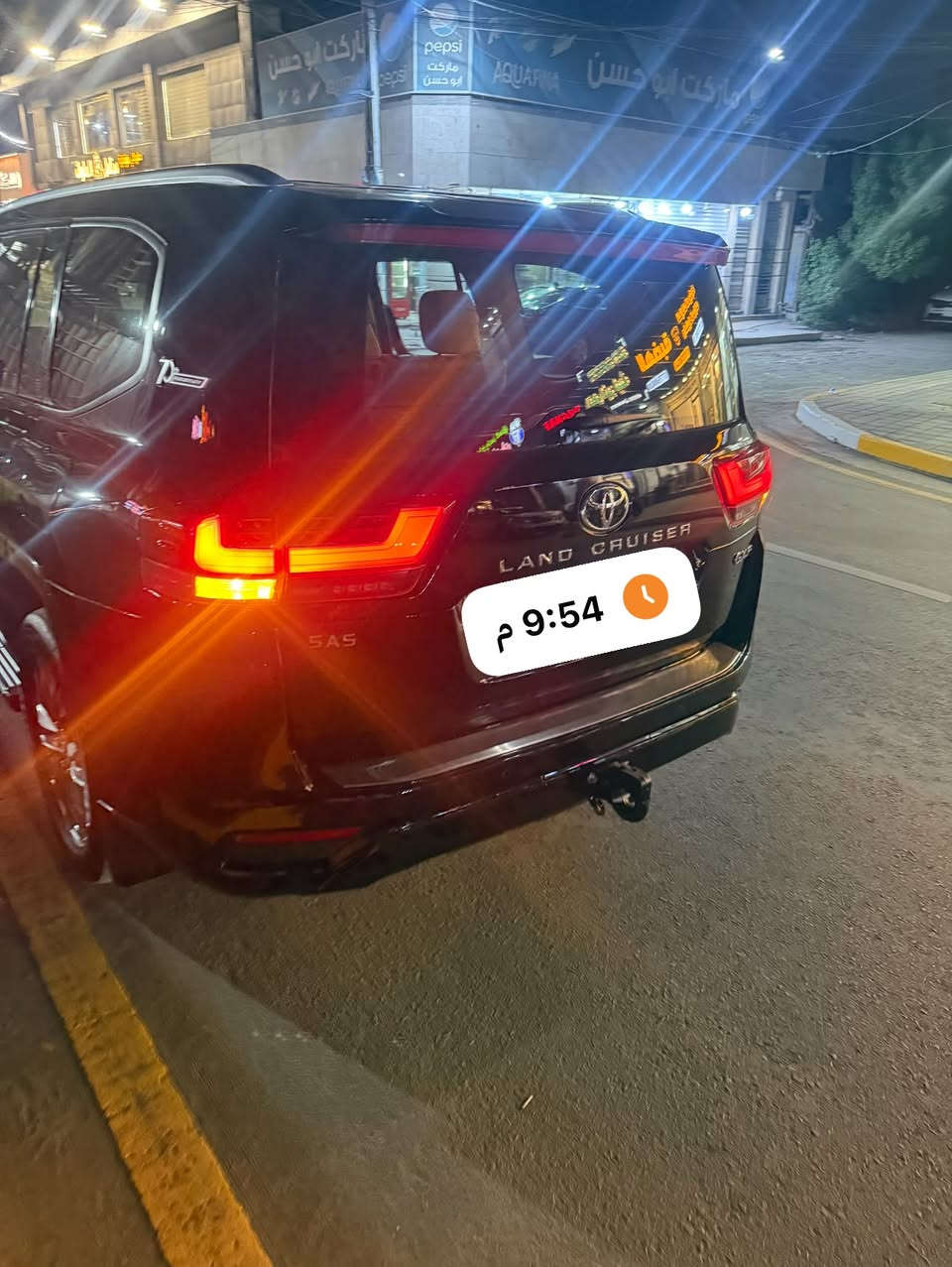 لاندكروز • ٢٠٢٢ • ٨٥٠٠٠ كم