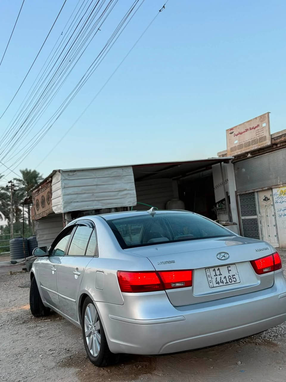 سلام عليكم
سوناتا أمريكي 9
مكينه 2400
سياره بدون صبغ فقط دعاميات
رقمً بغداد دولي
سياره جاهزه
مكاني بابل مسيب
سعر 115  وبيه مجال 
***********
