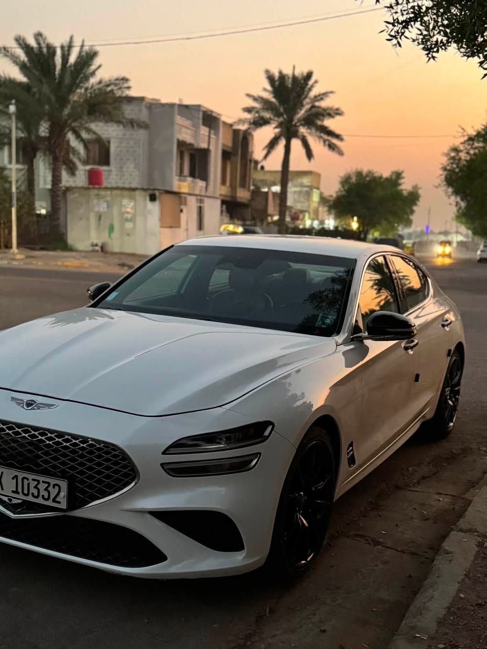 جنسس G70 • محرك ٣.٣T • حادث قطعتين