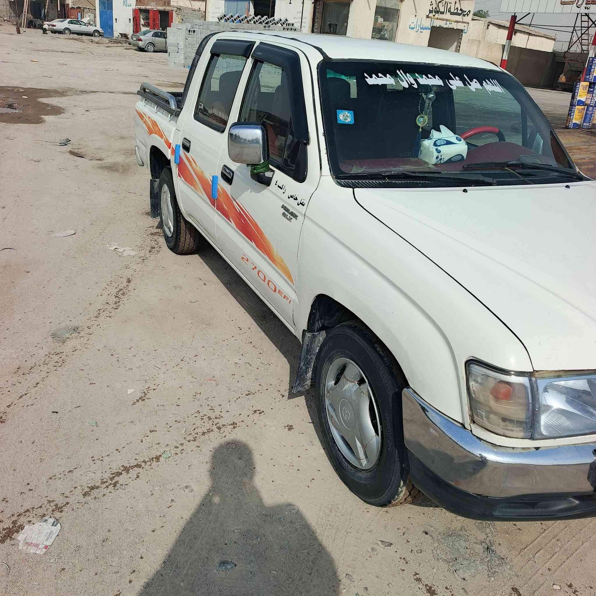 تويوتا جمره • ٢٠٠٤ • كفالة عامه