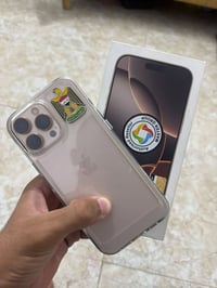 آيفون ١٦ برو ماكس • ٢٥٦ • بطارية ٨٩