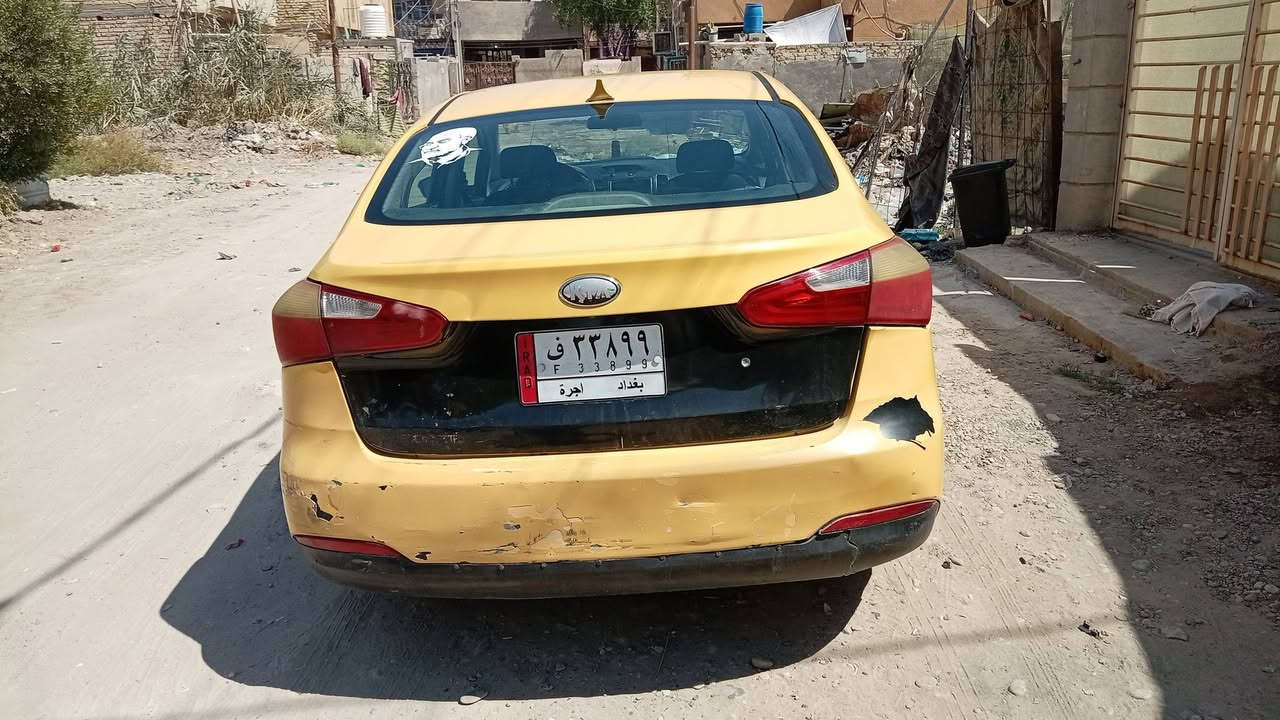 سياره كيه فورتي وارد أمريكي ٢٠١٤ بيه ضربه بل جاملغ وبنيد وتكمه محرك بي تبخيرسعر ٦٥ ورقه وريه مجال العنوان بغداد سبع البور ***********
