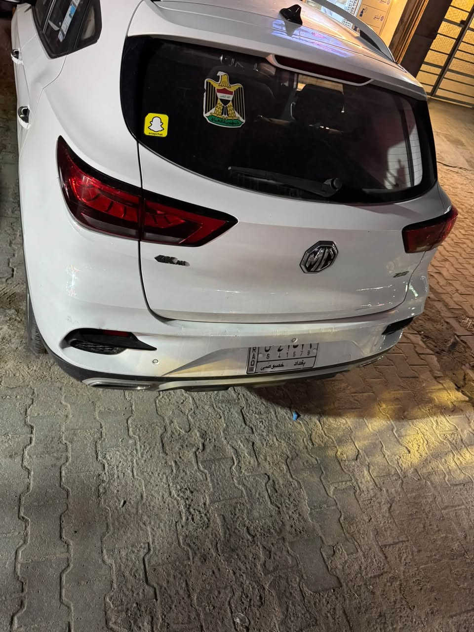 ام جي • ٢٠٢٣ • عاليه