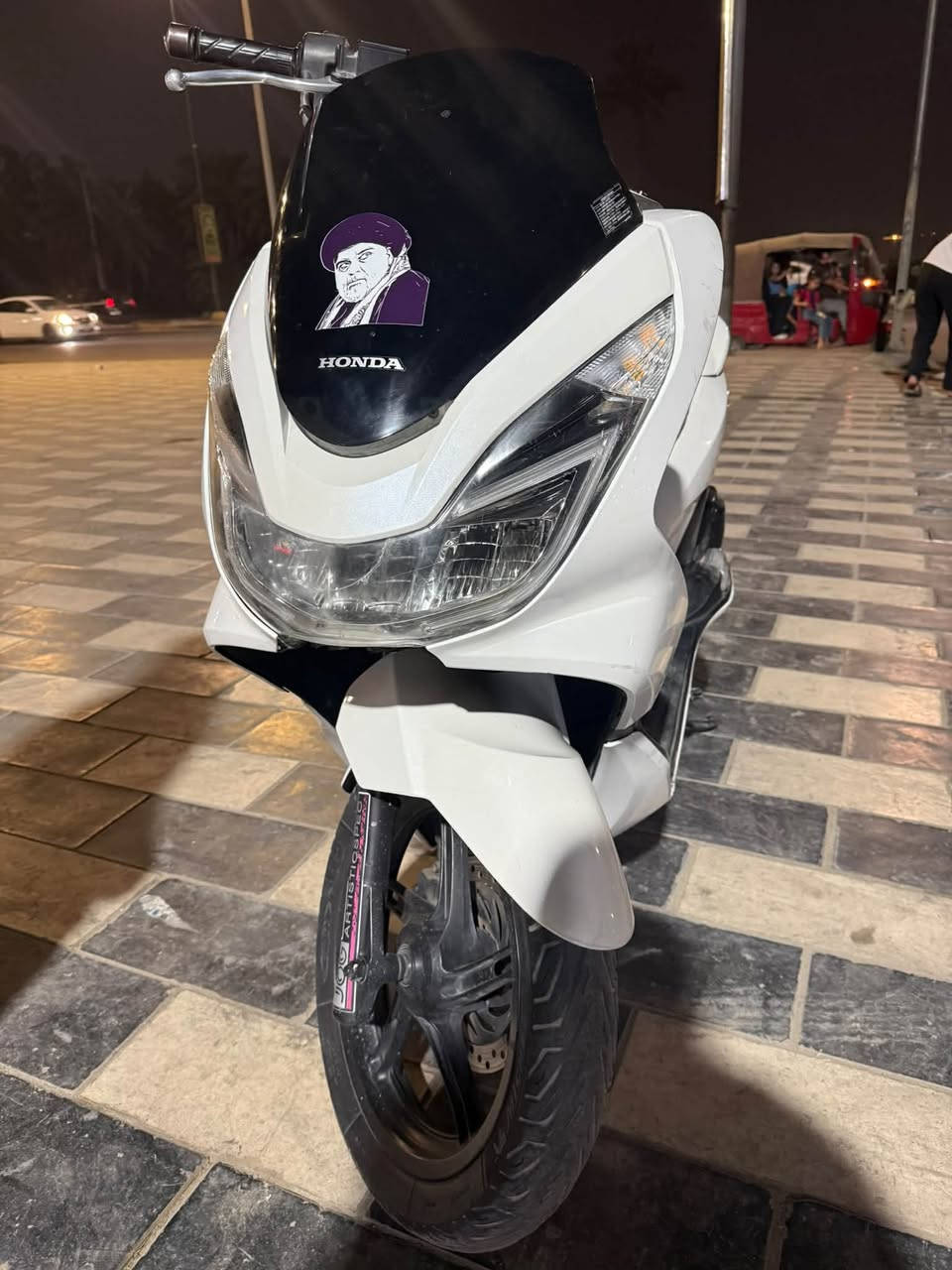 PCX • جيل ثاني • بيها مجال