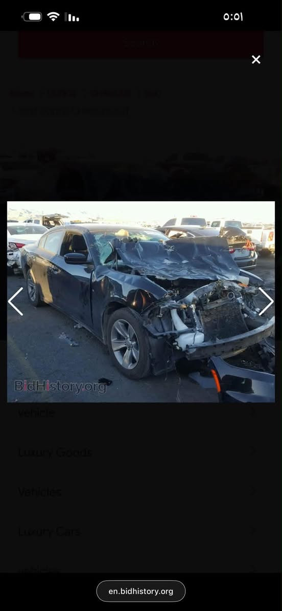 جارجر sxt سياره فول عده فتحه
ستيرن srt
كزوز ريموت
سياره محدثه كلها srt
تبريد منضومه جديده كلها
شاشه srt
سعر 150 بيها مجال بسيط
للستفسار اكثر 
***********

نص مكتوب في الصور:
- BidHistory.org en.bidhistory.org