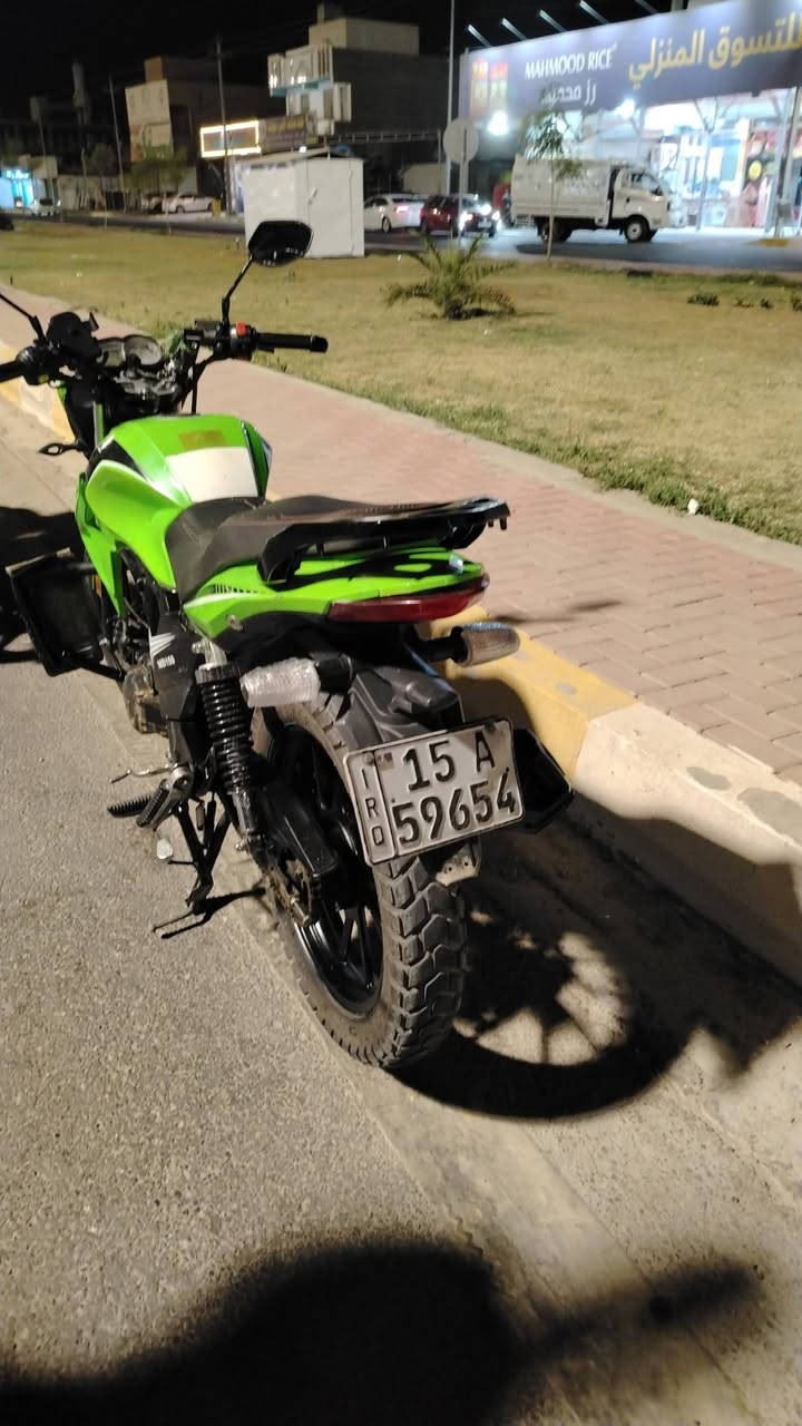 السلام عليكم دراجه للبيع السعر مليون وربع وبيهه مجال مسجل لوحات وسنويه موديل 2023 الدراجه نضيفه للاستفسار ***********

