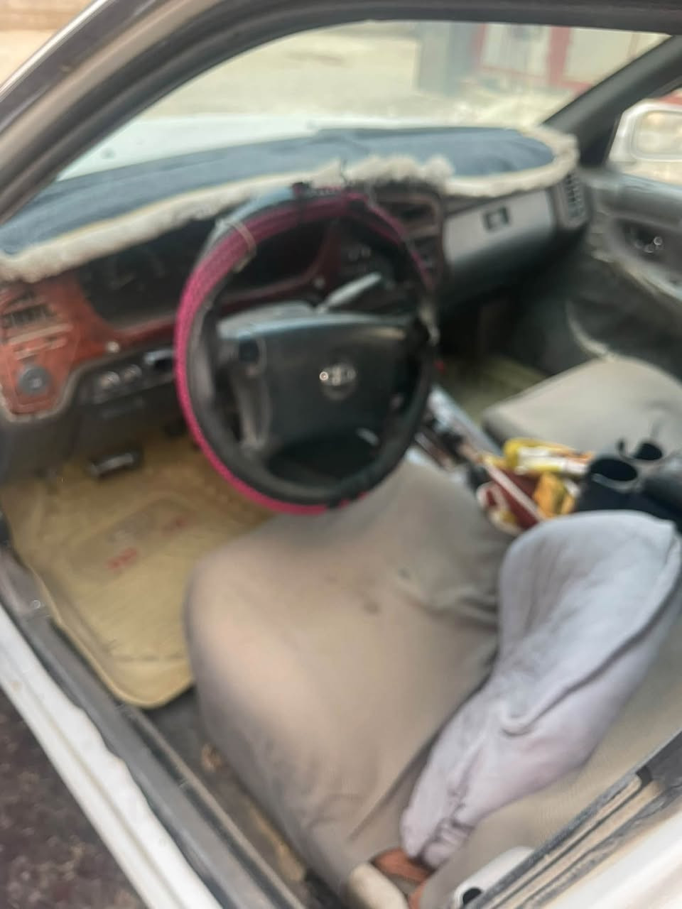 السلام عليكم فراشة للبيع موديل 96رقم ديالى مشروع وطني تحويل مباشر السعر 20بيه مجال  العنوان صلاح الدين قضاء بلد محرك مفتوح 2000كير أوتوماتيك  سيارة صبغ عام صدر جديد تاير نص عمره بيها خيس  كهربائي شغل  سنوية سقطه بل شهر 6  بطين سايق تعبانه  الاتصال على الرقم *********** غير متوفر على الإنترنت و فيسبوك
