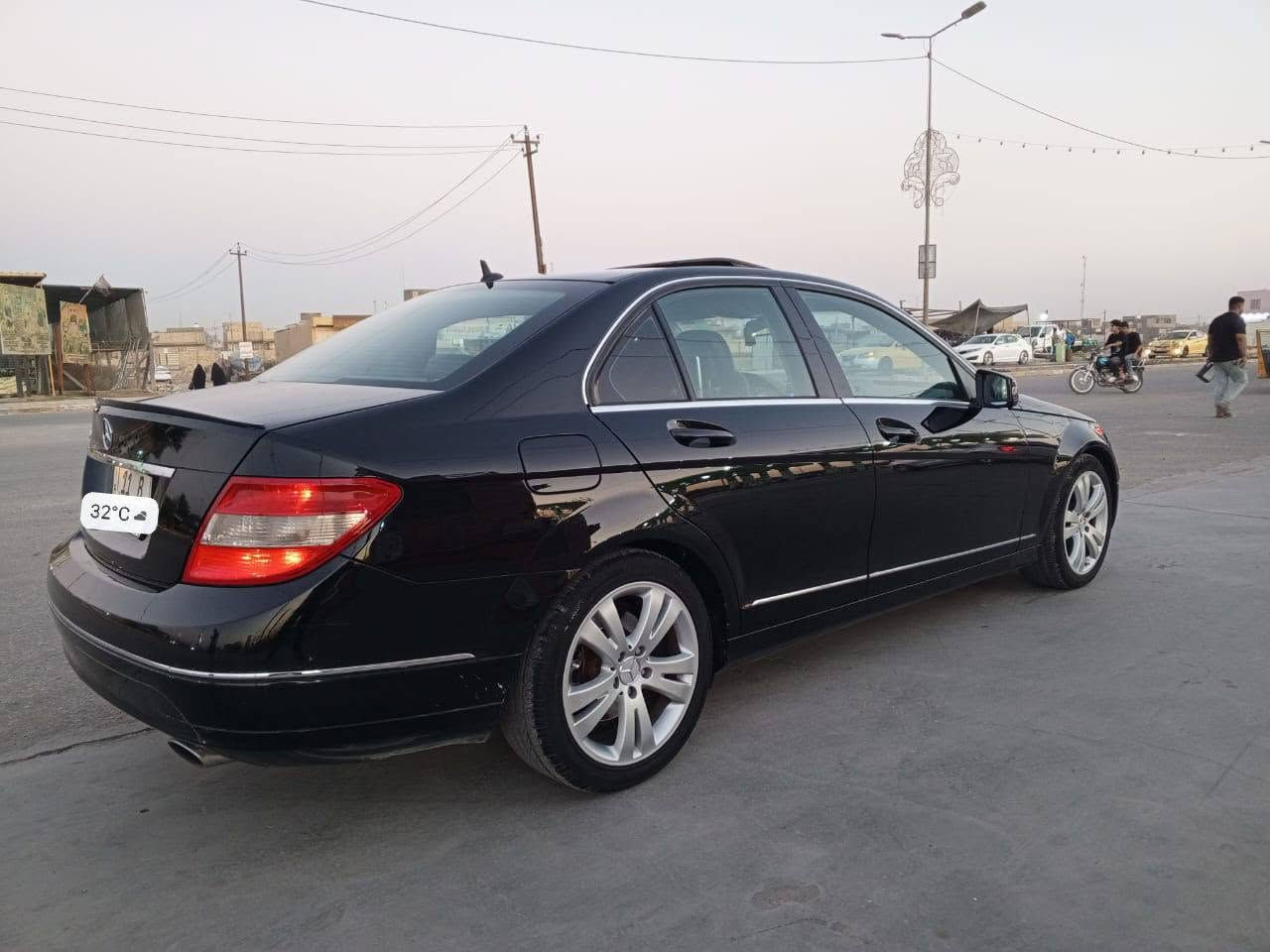 مرسيدس C300 • مبدل مكينه • ٢٠١٠