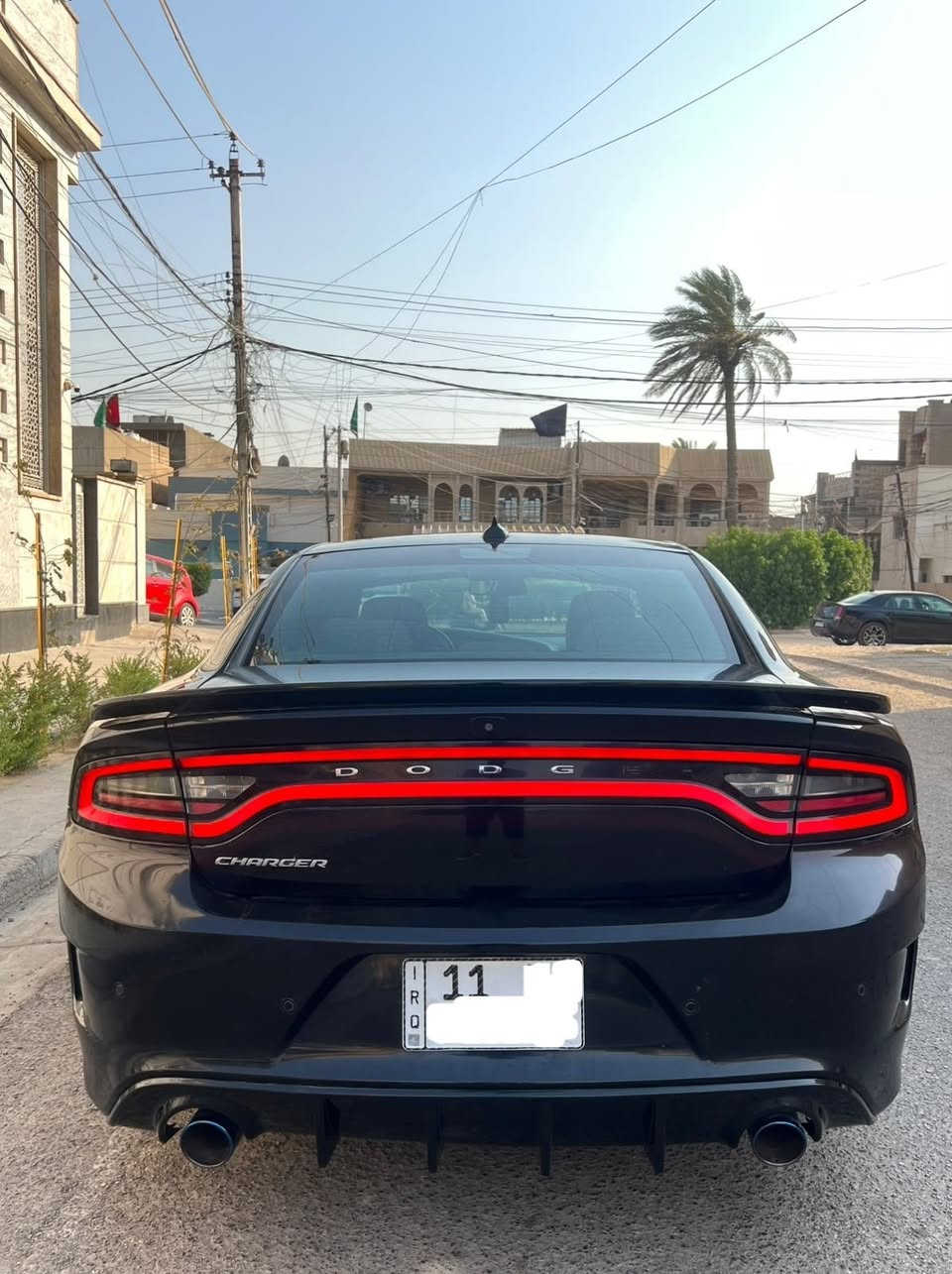 سلام عليكم
جارجر  2018 وارد امريكي حادث بسيط جاملغ وباب سايق صبغ  (بنيد محدث) 
بدون ايرباك شاصي ولغد سليم 
مواصفات. SXT 
محرك 3600 
جاهزة بدون نقص 
محرك كير صدر تبريد كله جديد 
رقم بغداد دولي جديد 
السعر 184 بيه مجال ان شاء الله 
اي استفسار ***********  بغداد
