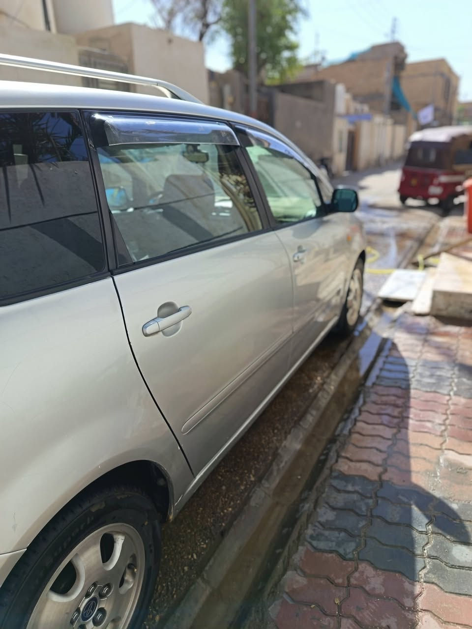 ابصم للبيع
موديل 2002

تو ويل

دواخل نضيفه

بيها جاملغ خلفي مبدل بل خارج

وصبغ احزام بيها

مكينه جديده قبل شهر مبدل طابوكه

تبريد شغال

كهربائيات شغاله

طخم تاير

باتري جديد

رقمها ذي قار خصوصي

سعرها 110 وبيها مجال

مكانها ناصريه مركز

***********
