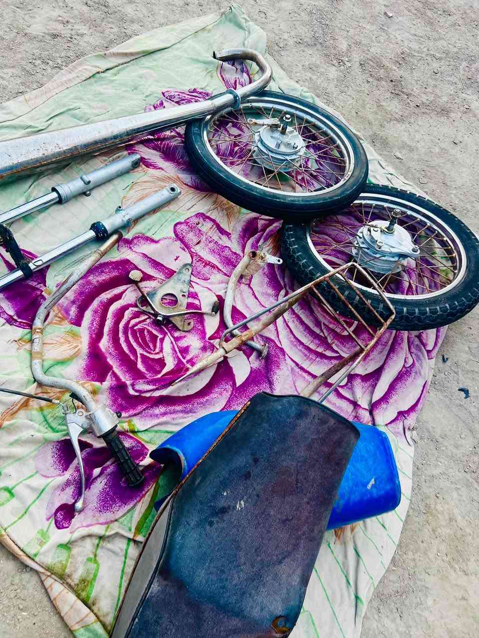 غراض • دراجه ايراني • شغل