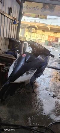 دراجه ماكس ثعلب 140 دراجه مجفته جديدد  بيها نقوصاتت لايت يشتغل لماصده ...
