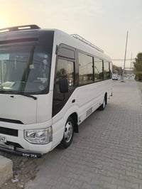 كوستر • مديل ٢٠١٧ • منظومة غاز
