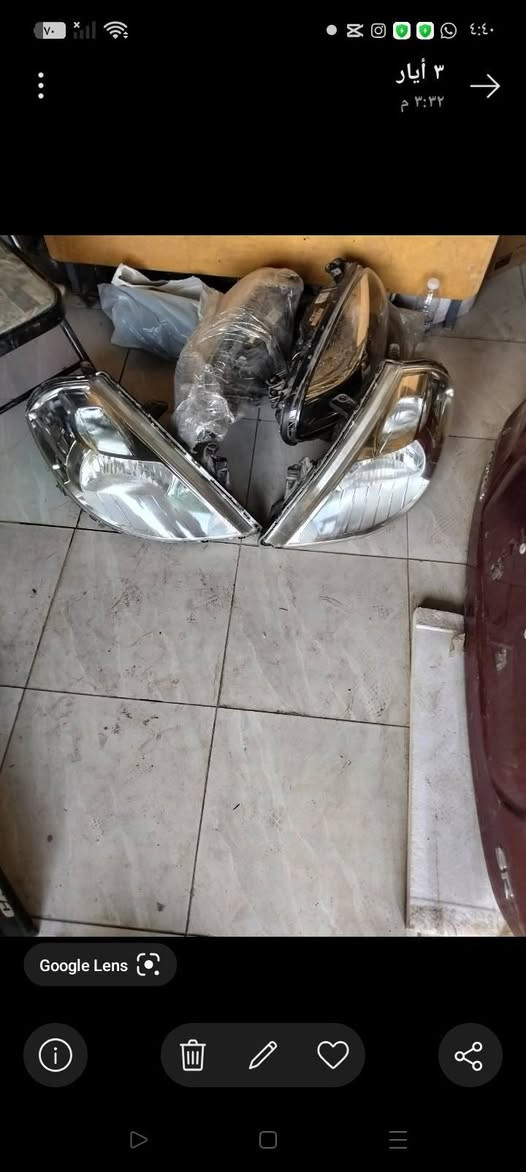 يتوفر قطع غيار نيسان فيرسا ةتيدا أصلي شركه *********** وات ساب
