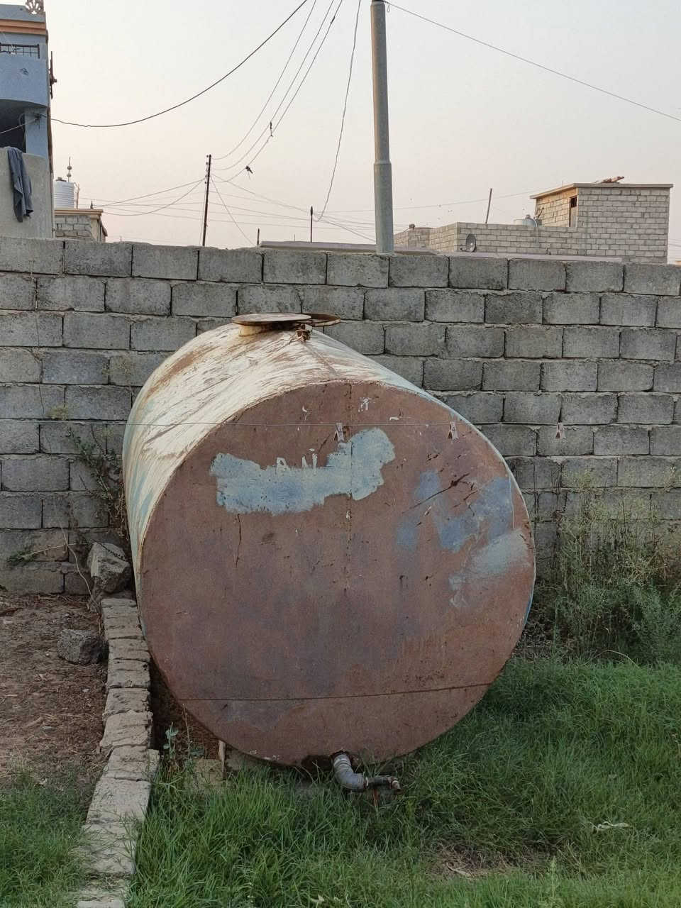 السلام وعليكم مقطوره للبيع السعر 500 الف العنوان الموصل بادوش ‏‪***********‬‏
‏‪
