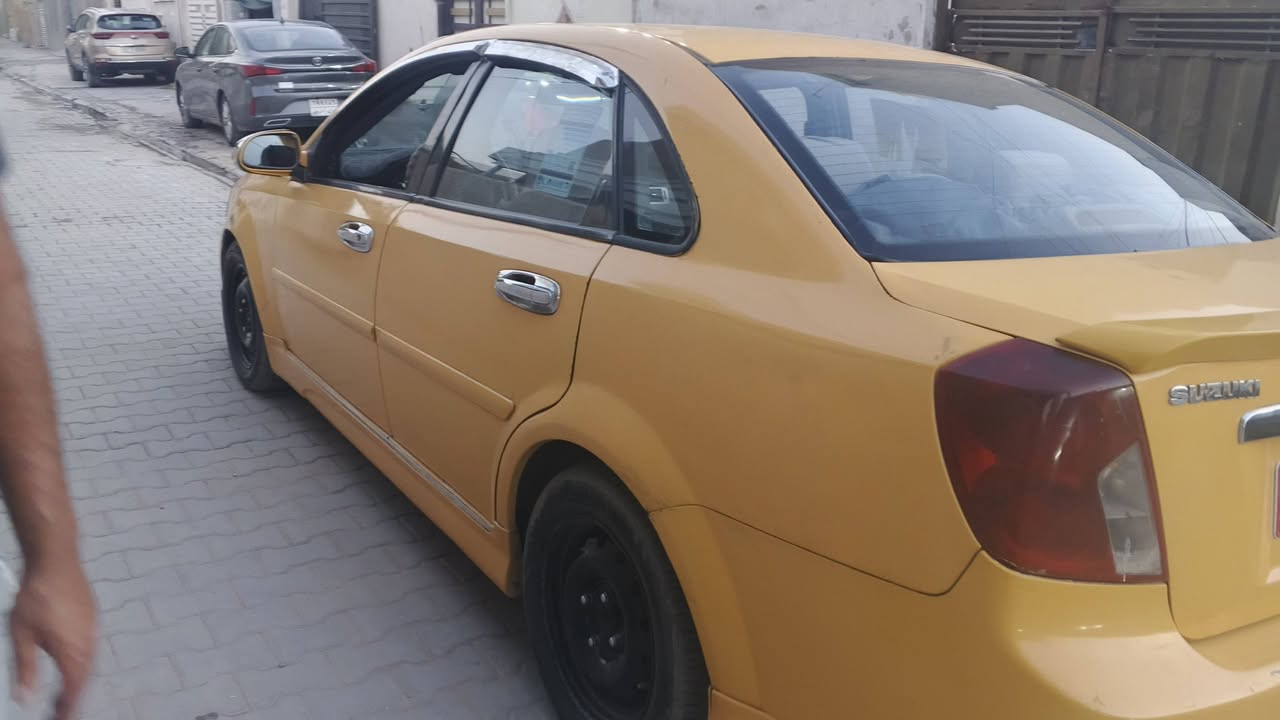 فونزة • ٢٠٠٨ • حادث ايسر