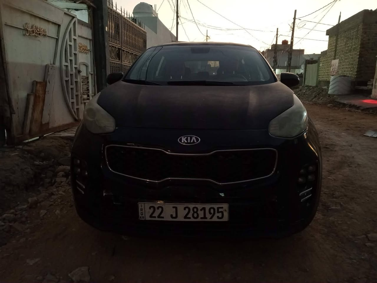 كيه اسبونج 2019واردامريكي رقم اربيل
بيه جاملغات اثنين والباب خلفي جهة العبري بيه شويه معجون 
وبيه جراد بنيد وقماره تفاصيل اكثر ع الرقم ***********
مكان السياره ديوانيه
